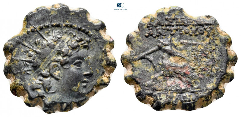 Seleukid Kingdom. Antioch on the Orontes. Antiochos VI Dionysos 144-142 BC. 
Se...