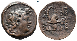 Seleukid Kingdom. Antioch on the Orontes. Tryphon 142-138 BC. Bronze Æ