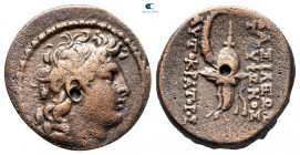 Seleukid Kingdom. Antioch on the Orontes. Tryphon 142-138 BC. Bronze Æ