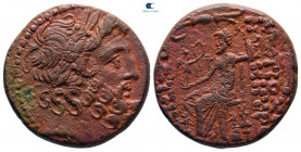 Seleucis and Pieria. Antioch circa 100-0 BC. Bronze Æ