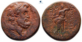 Seleucis and Pieria. Antioch circa 100-0 BC. Bronze Æ