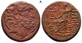 Seleucis and Pieria. Antioch circa 100-0 BC. Bronze Æ