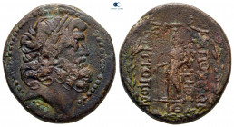 Seleucis and Pieria. Antioch circa 100-0 BC. Bronze Æ