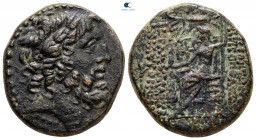 Seleucis and Pieria. Antioch circa 100-0 BC. Bronze Æ