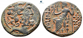 Seleucis and Pieria. Antioch circa 100-0 BC. Bronze Æ