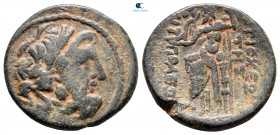 Seleucis and Pieria. Antioch circa 100-0 BC. Bronze Æ