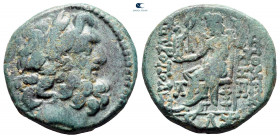 Seleucis and Pieria. Antioch circa 100-0 BC. Bronze Æ