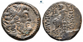 Seleucis and Pieria. Antioch circa 100-0 BC. Bronze Æ
