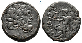 Seleucis and Pieria. Antioch circa 100-0 BC. Bronze Æ