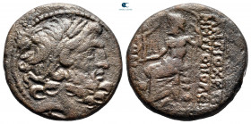 Seleucis and Pieria. Antioch circa 100-0 BC. Bronze Æ