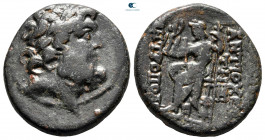 Seleucis and Pieria. Antioch circa 100-0 BC. Bronze Æ