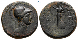 Seleucis and Pieria. Apameia circa 100-0 BC. Bronze Æ