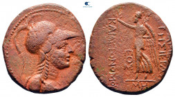 Seleucis and Pieria. Apameia circa 100-0 BC. Bronze Æ