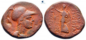 Seleucis and Pieria. Apameia circa 100-0 BC. Bronze Æ