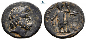Seleucis and Pieria. Laodikeia circa 100-0 BC. Bronze Æ