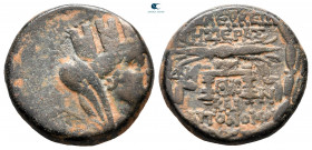 Seleucis and Pieria. Seleukeia Pieria circa 100-0 BC. Bronze Æ