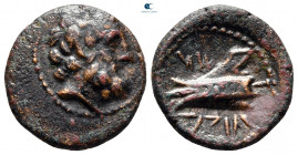 Phoenicia. Arados circa 206-52 BC. Bronze Æ