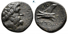 Phoenicia. Arados circa 206-52 BC. Bronze Æ