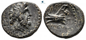 Phoenicia. Arados circa 206-52 BC. Bronze Æ