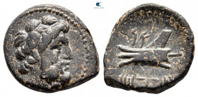 Phoenicia. Arados circa 206-52 BC. Bronze Æ
