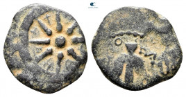 Judaea. Jerusalem. Hasmoneans. Alexander Jannaios (Yehonatan) 103-76 BC. Prutah Æ