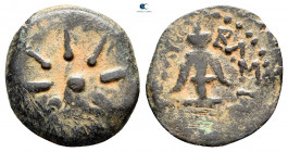 Judaea. Jerusalem. Hasmoneans. Alexander Jannaios (Yehonatan) 103-76 BC. Prutah Æ