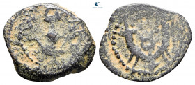 Judaea. Jerusalem. Herodians. Herod I (the Great) 40-4 BC. Prutah Æ