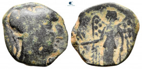 Nabataean Kingdom. Petra circa 129-104 BC. Bronze Æ