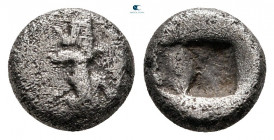 Persia. Achaemenid Empire. Sardeis. Time of Darios I to Xerxes I 500-485 BC. 1/6 Siglos AR