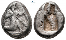 Persia. Achaemenid Empire. Sardeis. Time of Xerxes I to Darios II 485-470 BC. Siglos AR