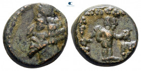 Kings of Parthia. Phraates IV 38-2 BC. Bronze Æ