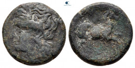 Zeugitana. Carthage circa 400-350 BC. Bronze Æ