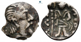 India. Rudrasena I AD 192-222. Drachm AR