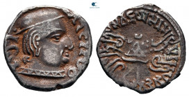 India. Rudrasena I AD 192-222. Drachm AR