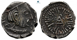 India. Rudrasena I AD 192-222. Drachm AR