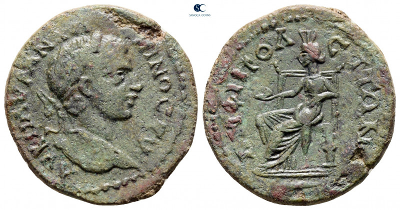 Macedon. Amphipolis. Maximinus I Thrax AD 235-238. 
Bronze Æ

22 mm, 7,03 g
...