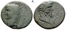 Macedon. Cassandreia. Claudius AD 41-54. Bronze Æ