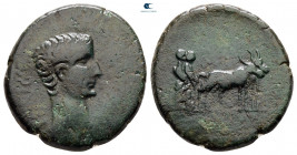 Macedon. Philippi. Tiberius AD 14-37. Bronze Æ