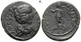 Macedon. Stobi. Julia Domna. Augusta AD 193-217. Bronze Æ