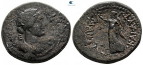 Macedon. Thessalonica. Marc Antony and Octavian 37 BC. Bronze Æ