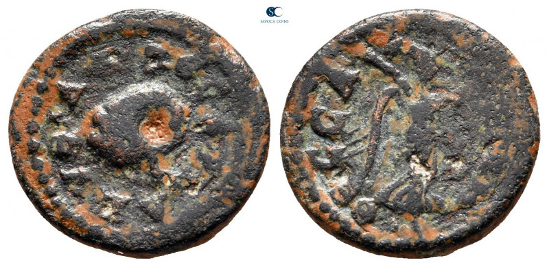 Macedon. Thessalonica. Pseudo-autonomous issue AD 50-100. 
Bronze Æ

16 mm, 3...
