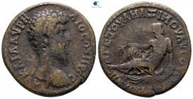 Thrace. Augusta Traiana. Lucius Verus AD 161-169. Bronze Æ