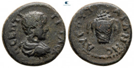 Thrace. Augusta Traiana. Geta AD 198-211. Bronze Æ