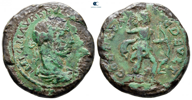 Thrace. Deultum. Severus Alexander AD 222-235. 
Bronze Æ

25 mm, 9,27 g


...