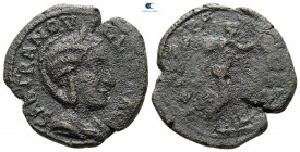 Thrace. Deultum. Tranquillina AD 241-244. Bronze Æ
