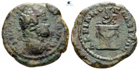 Thrace. Hadrianopolis. Caracalla AD 198-217. Bronze Æ