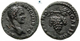 Thrace. Hadrianopolis. Caracalla AD 198-217. Bronze Æ