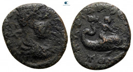 Thrace. Hadrianopolis. Caracalla AD 198-217. Bronze Æ
