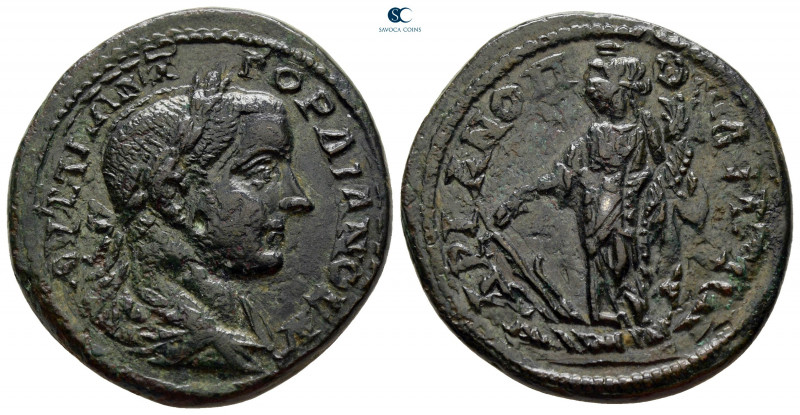 Thrace. Hadrianopolis. Gordian III AD 238-244. 
Bronze Æ

26 mm, 11,19 g

...