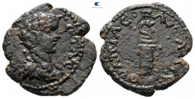 Thrace. Pautalia. Geta AD 198-211. Bronze Æ